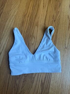lululemon athletica Align Bra - white